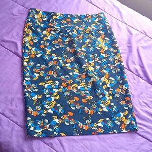 Donald duck Lularoe skirt